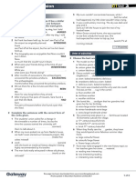 C1 UNIT 3 Grammar Revision