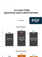 Nove Mjere Vlade - Naftni Derivati 