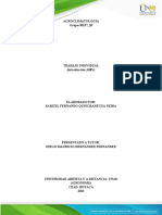 Agroclimatologia Actividad 1 Mapa - Justificación Samuel Quinchanegua