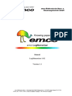 Emco Elektronische Mess-U.: Manual Logmemorizer 3.02