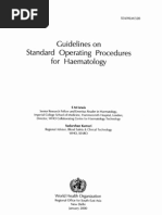 Guidelines On Standard Operating Procedures For Logy