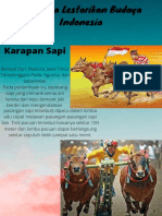 Karapan Sapi