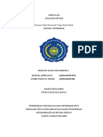 Makalah Analisis Sistem Kel 2 Buk Pit