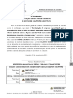 2 - OFÍCIO 809-2021 INDICAÇÃO GESTOR - REFORMA PONTE