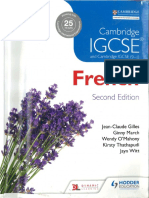 Cambridge IGCSE French. by Jean-Claude Gilles, Kirsty Thathapudi, Wendy OMahony, Virginia March, Jayn Witt.