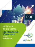 Reporte Trimestral de Monitoreo Financiero Diciembre 2021