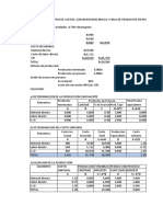 Caso 3 Un Proceso o Centro de Costos Con Inventario Inicial y Final