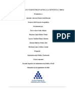 Resumen y partes relevantes Sentencia C-604/16