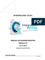Manual de Parametrizacion FI v2.0