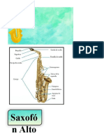 Saxofó N Alto