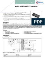 Digital Multi-Mode PFC + LLC Combo Controller: Product Highlights