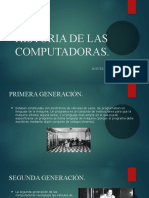 Historia de Las Computadoras Examen Pp