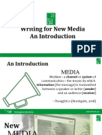 200630_Introduction to Media Writing