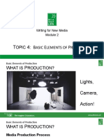 Topic 4 - Production