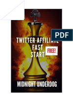 Twitter Affiliate Fast Start