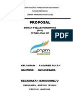 Surat Permohonan Kelompok SPP