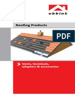Roofing Products: Vents, Terminals, Adaptors & Accessories