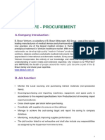 BBVN - JD - Executive - Procurement