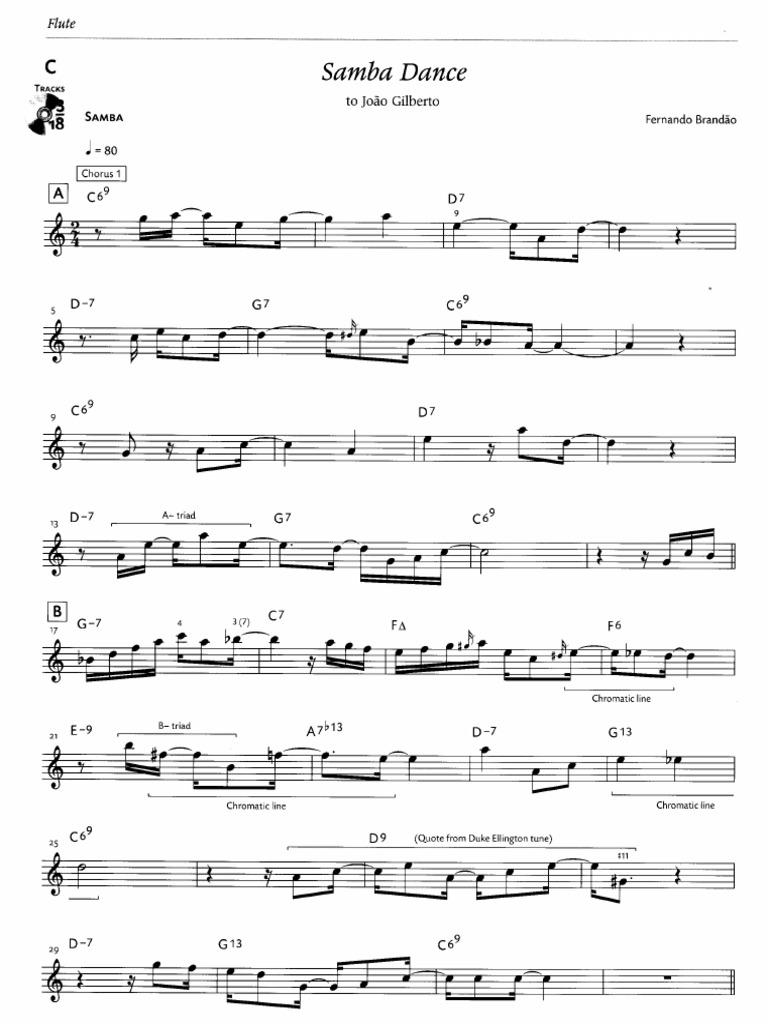Samba Dance | PDF