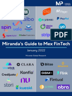 Miranda's Guide To Mexico Fintech 2022