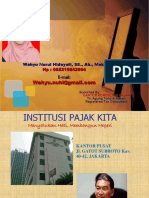 Materi KUP II - Pemeriksaan Pajak