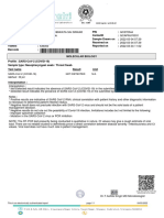 Sars-Cov-2 (Covid-19) Not-Detected N/A N/A: Method: RT PCR