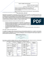 GUIA N°1 DIFERENCIADO DE QUIMICA 3° MEDIO 2022