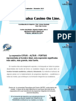 Presentacion API De Salsa Casino