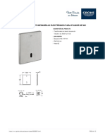 GROHE Specification Sheet 38393SD1