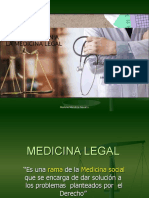 Introduccion A La Medicina Legal