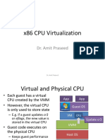x86 Cpu Virtualization
