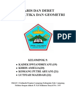 Baris Dan Deret Aritmatika Dan Geometri Kelompok 5