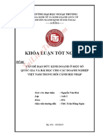 Khóa Luận Tốt Nghiệp: Trường Đại Học Ngoại Thương