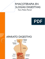 Farmacoterapia Digestiva