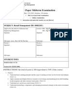 Lê Ân - IEIEIU18002 - Midterm Examination - Retail Management