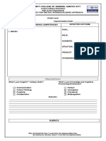 School of Basic Education High School Department: Rubrics