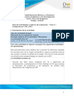 Guía de Actividades y Rúbrica de Evaluación - Unidad 1 - Fase 2 - Imágenes Por TAC y PET 2