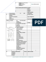 Registro de Inspección A Vehículos Livianos