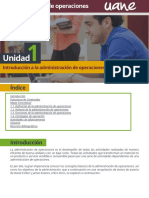 Administración de operaciones: conceptos clave para mejorar procesos