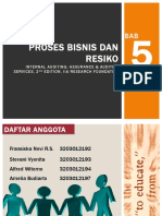 Proses Bisnis Dan Resiko