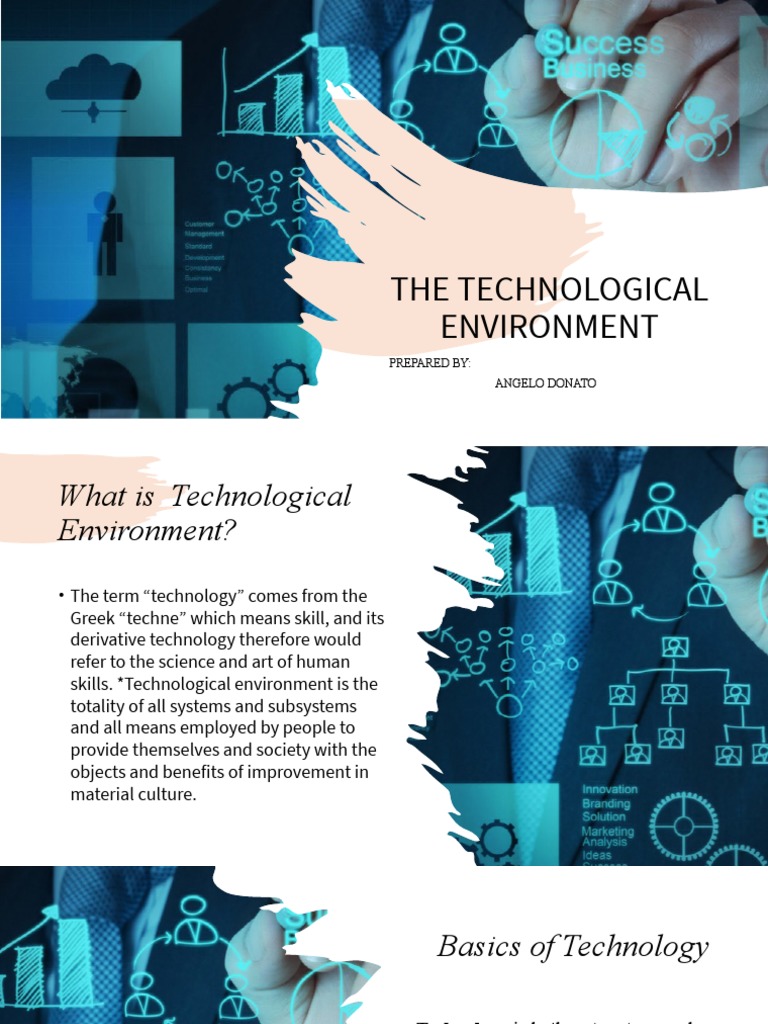 Understanding the Technological Environment | PDF | Assisted ...