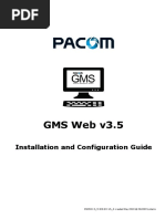 PACOM GMS Web v3.5 Installation Configuration Guide