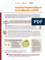 Guía de La Sociedad Civil para Influir en El Proceso de Adhesión A La OCDE