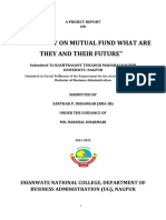 A Case Study On Mutual Fund What Are They and Their Future