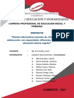 Proyecto de Intervención Social