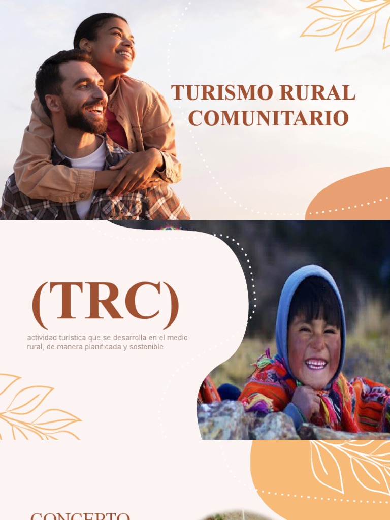 Turismo Rural Comunitario | PDF