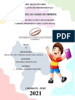 Cuadro Comparativo Sobre La Programación Curricular