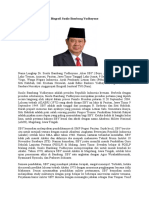 Biografi Susilo Bambang Yudhoyono