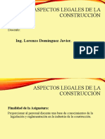 Aspectos Legales Construcción 1