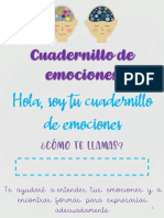 Cuadernillo de Emociones